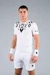 Pánske tričko Hydrogen  Tribal Tech Tee White