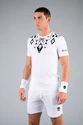 Pánske tričko Hydrogen  Tribal Tech Tee White