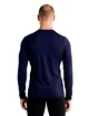 Pánske tričko Icebreaker  200 Oasis LS Crewe Midnight Navy
