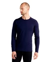 Pánske tričko Icebreaker  200 Oasis LS Crewe Midnight Navy