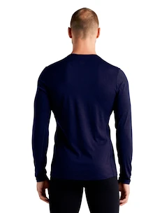Pánske tričko Icebreaker  200 Oasis LS Crewe Midnight Navy XXL