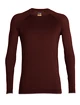 Pánske tričko Icebreaker  M 200 Zone Seamless LS Crewe ESPRESSO