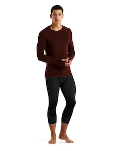 Pánske tričko Icebreaker  M 200 Zone Seamless LS Crewe ESPRESSO