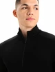 Pánske tričko Icebreaker  M 260 Tech LS Half Zip Black