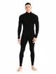Pánske tričko Icebreaker  M 260 Tech LS Half Zip Black