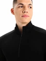 Pánske tričko Icebreaker  M 260 Tech LS Half Zip Black