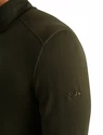 Pánske tričko Icebreaker  M 260 Tech LS Half Zip Loden