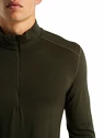 Pánske tričko Icebreaker  M 260 Tech LS Half Zip Loden