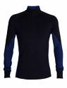 Pánske tričko Icebreaker  M 260 Zone LS Half Zip Mid