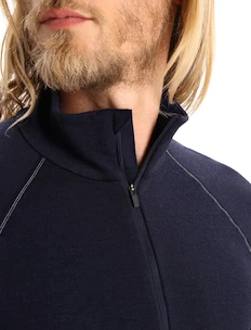 Pánske tričko Icebreaker  M 260 Zone LS Half Zip Mid