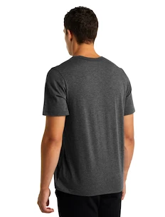 Pánske tričko Icebreaker  M Central SS Tee GRITSTONE HTHR