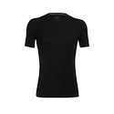 Pánske tričko Icebreaker Merino Anatomica 150 SS Crewe Black