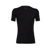 Pánske tričko Icebreaker Merino Anatomica 150 SS Crewe Black M