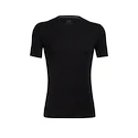 Pánske tričko Icebreaker Merino Anatomica 150 SS Crewe Black M
