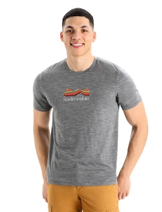 Pánske tričko Icebreaker  Tech Lite II SS Tee