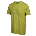 Pánske tričko Inov-8  Graphic "Helvellyn" Green