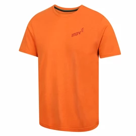 Pánske tričko Inov-8 Graphic Tee "Brand" Orange