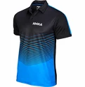 Pánske tričko Joola  Move Black/Blue