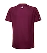 Pánske tričko Joola  Shirt Airform Crewneck Bordeaux