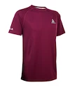 Pánske tričko Joola  Shirt Airform Crewneck Bordeaux