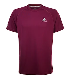 Pánske tričko Joola Shirt Airform Crewneck Bordeaux