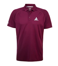 Pánske tričko Joola Shirt Airform Polo Bordeaux