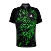 Pánske tričko Joola  Shirt Centrela Polo Black/Green 3XL