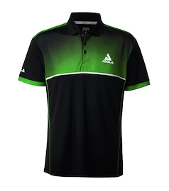 Pánske tričko Joola Shirt Edge Black/Green