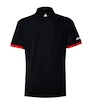 Pánske tričko Joola  Shirt Edge Black/Red