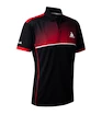 Pánske tričko Joola  Shirt Edge Black/Red