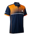 Pánske tričko Joola  Shirt Edge Navy/Orange