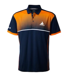 Pánske tričko Joola Shirt Edge Navy/Orange