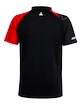 Pánske tričko Joola  Shirt Elanus Black/Red