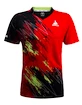 Pánske tričko Joola  Shirt Elanus Black/Red