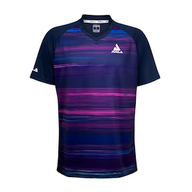 Pánske tričko Joola Shirt Solstice Navy/Purple
