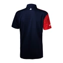 Pánske tričko Joola Shirt Sygma Navy/Red