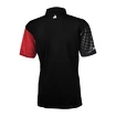Pánske tričko Joola  Shirt Synergy Red/Black