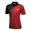 Pánske tričko Joola  Shirt Synergy Red/Black