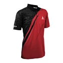 Pánske tričko Joola  Shirt Synergy Red/Black