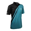 Pánske tričko Joola  Shirt Synergy Turquoise/Black