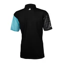 Pánske tričko Joola  Shirt Synergy Turquoise/Black