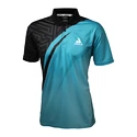 Pánske tričko Joola  Shirt Synergy Turquoise/Black