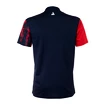 Pánske tričko Joola  Shirt Syntax Navy/Red