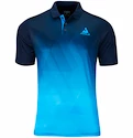 Pánske tričko Joola Shirt Trinity Navy/Blue