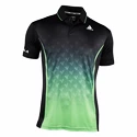 Pánske tričko Joola  Shirt Viro Black/Green