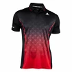 Pánske tričko Joola  Shirt Viro Black/Red