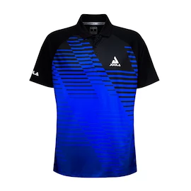 Pánske tričko Joola Shirt Zephir Polo Black/Blue