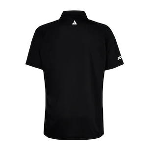 Pánske tričko Joola  Shirt Zephir Polo Black/Blue L