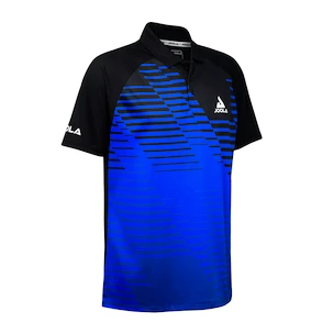 Pánske tričko Joola  Shirt Zephir Polo Black/Blue L