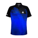 Pánske tričko Joola  Shirt Zephir Polo Black/Blue L